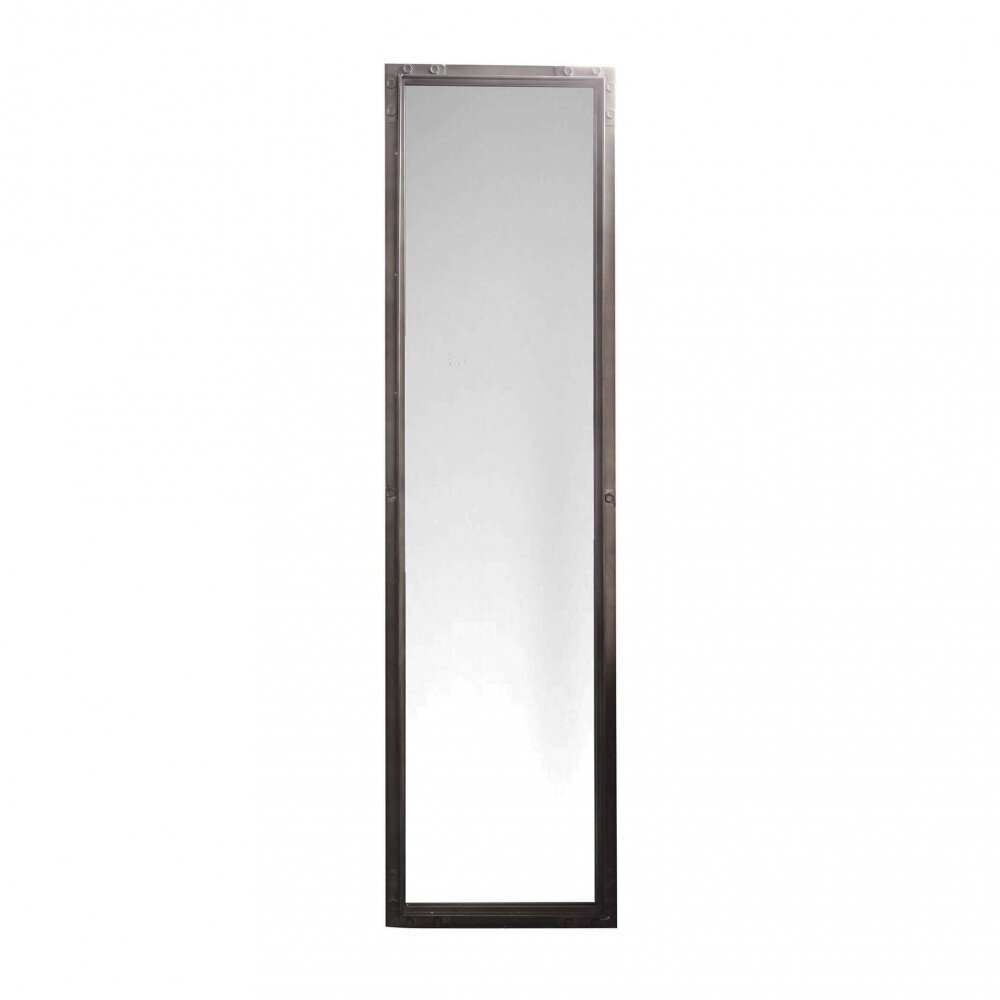 Specchio per Camera da Letto in Acciaio,MDF cm 45,2x5x172 – HARVEY
