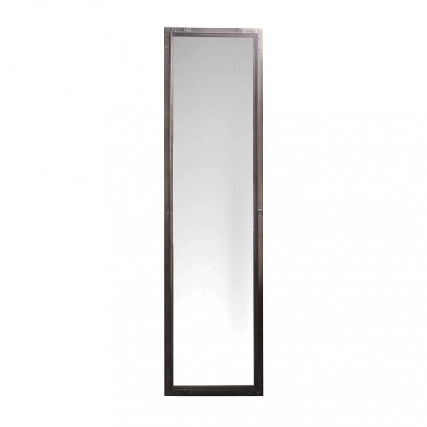Specchio per Camera da Letto in Acciaio,MDF cm 45,2x5x172 – HARVEY