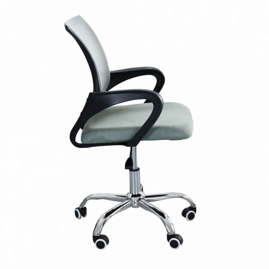Sedia da Ufficio in Poliuretano cm 52×56,5×95 – TRISTRAM