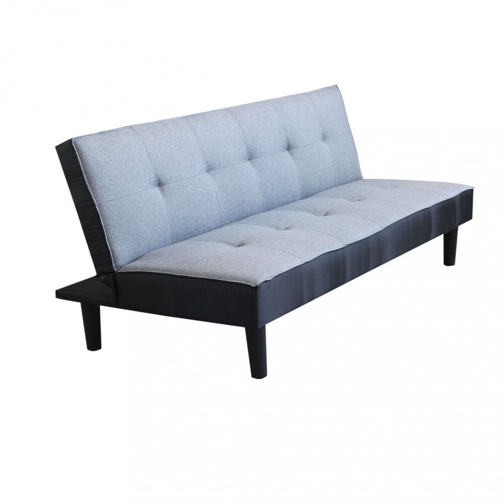 Divano Letto tre posti in Tessuto cm 180x86x78 – CIT