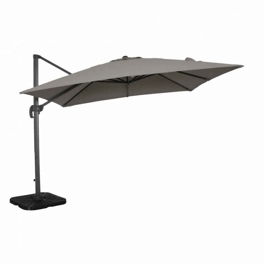 Ombrellone da Giardino decentrato 3×4 in alluminio,poliestere – IVAN