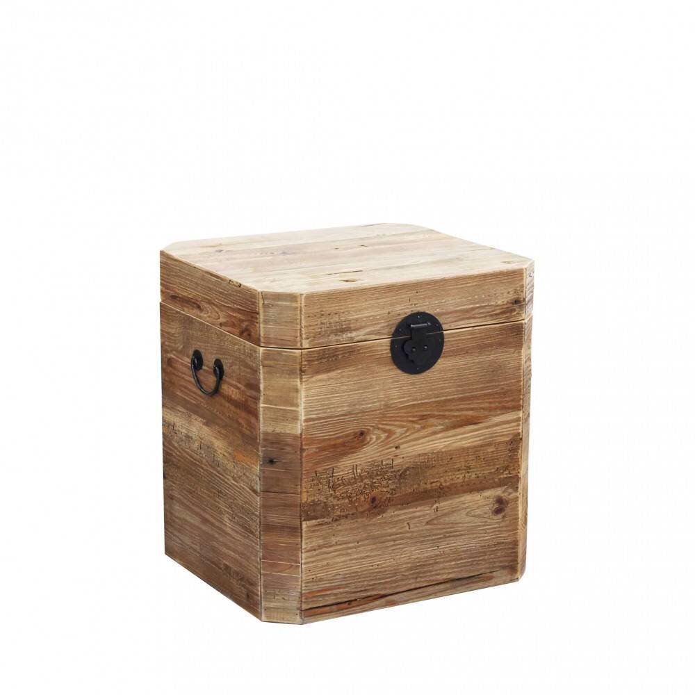 Baule in Pino riciclato cm 52x48x55 – PINE