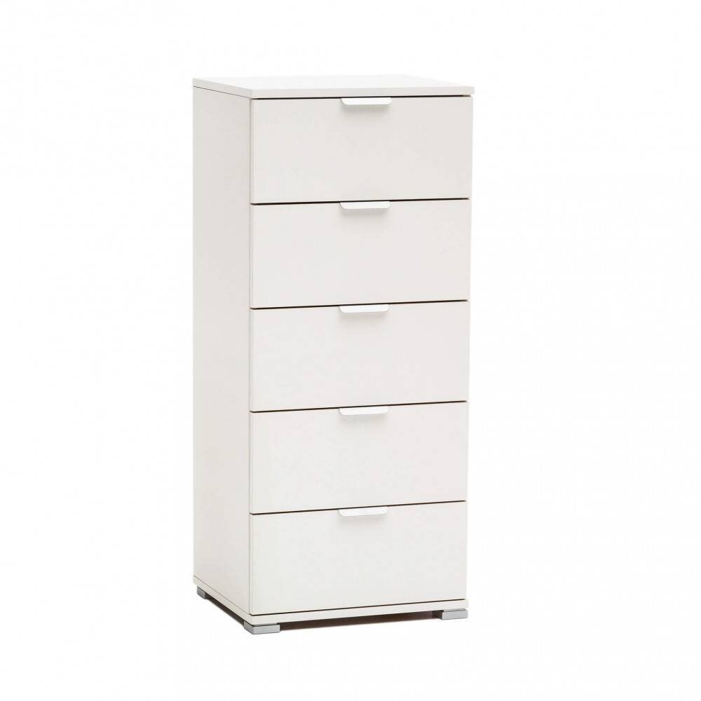 Cassettiera 5 cassetti in Truciolare cm 45x38x103 – AMBRO