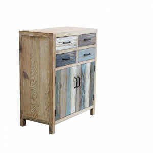 Credenza colorato in Legno cm 78x39x93 – FREDDY