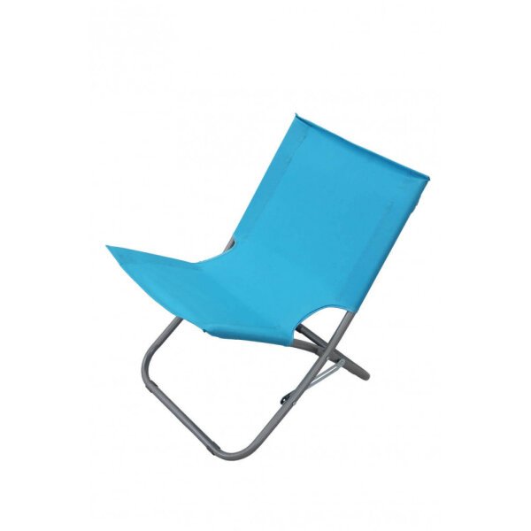 Spiaggina prendisole Pieghevole colori casuale in Acciaio,Oxford cm 49x43x55 – JOHNNY
