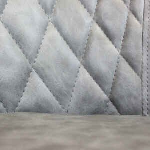 Poltrona per Sala da Pranzo in Ecopelle,Metallo cm 48x62x83 – ROBIN