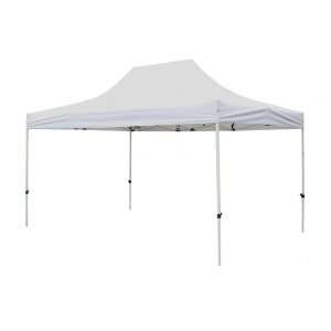 Gazebo Pieghevole con sacca protettiva 3×4,5 in acciaio,poliestere – BRENDON