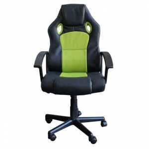 Poltrona da Gaming reclinabile in Poliuretano cm 61x65x114 – FORGE