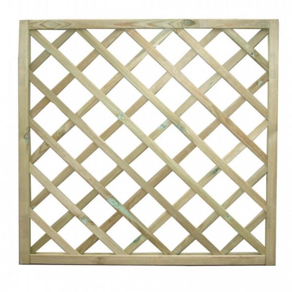 Griglia da Giardino in Legno cm 90x3x90 – AMOS