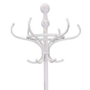 Appendiabiti da terra con portaombrelli in Acciaio cm 43x38x180 – LEMOINE