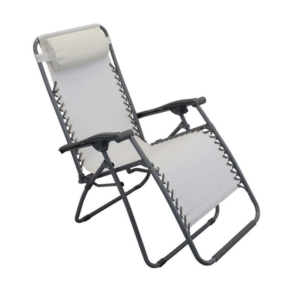 Sdraio mare prendisole Pieghevole in Acciaio,Textilene cm 88x65x110 – ZERO GRAVITY