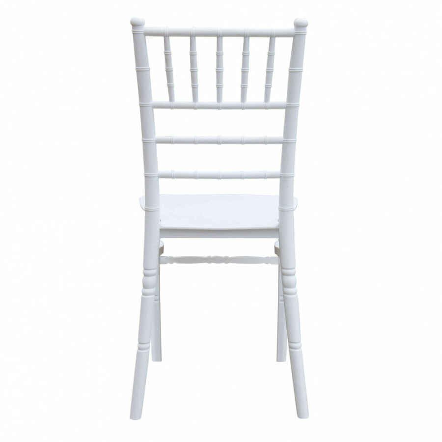 Sedia da Esterno interno vintage in Polipropilene cm 40x39x92 – KAM