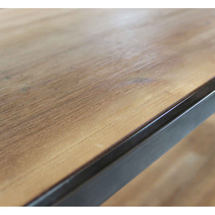 Libreria in Legno,Metallo cm 128×44,5×153,5 – DENE