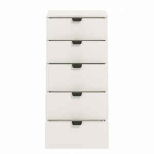 cassettiera moderna 5 cassetti cm 45 x 40 x 95 h – PLUS