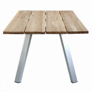 Tavolo da Giardino e piano in Teak 200×100 – MAJOR