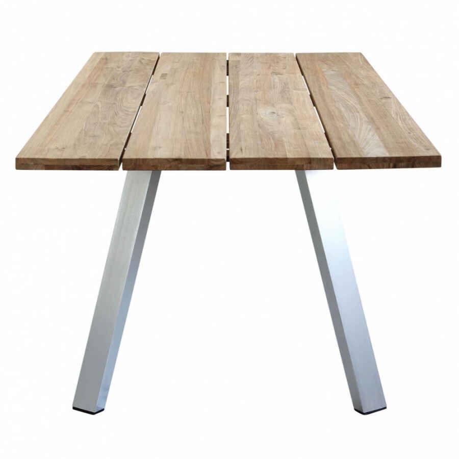 Tavolo da Giardino e piano in Teak 200×100 – MAJOR