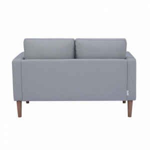 Divano 2 posti Scandinavo in Tessuto cm 124x73x82 – MANU