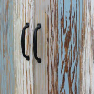 Credenza colorato in Legno cm 78x39x93 – FREDDY