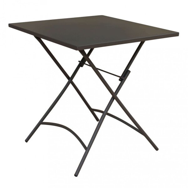 Tavolo da Giardino Quadrato Pieghevole 70×70 – LUCKY