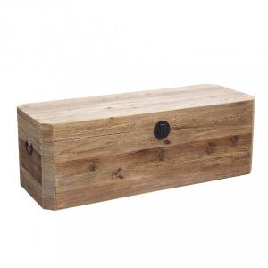 Baule Industrial in Pino riciclato cm 130x48x45 – PINE