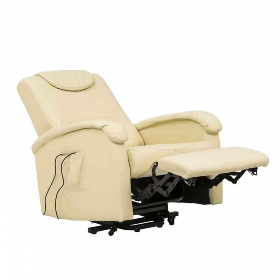 Poltrona elettrica alzapersona in Ecopelle cm 72x95x106 – PRIME