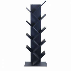 Libreria Moderna di Design in Truciolare cm 50x25x141,5 – JEFF