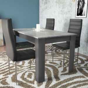 Tavolo da Pranzo Allungabile in Truciolare FSC cm 160-200×90 – ELI