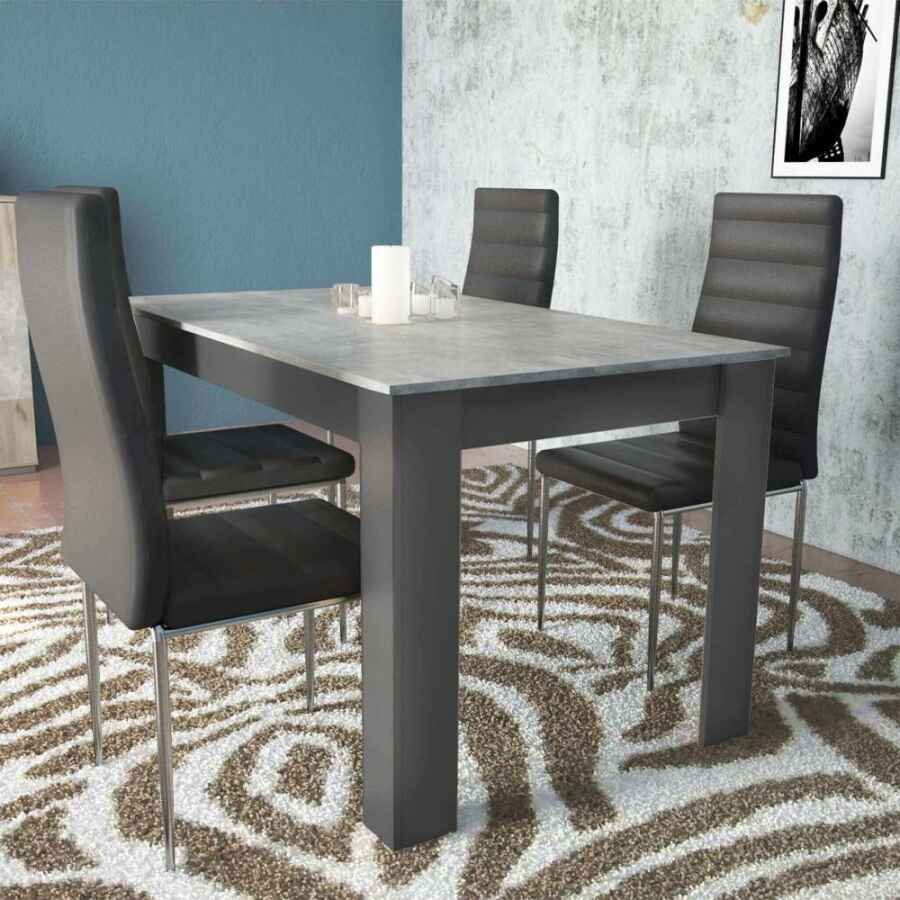 Tavolo da Pranzo Allungabile in Truciolare FSC cm 160-200×90 – ELI