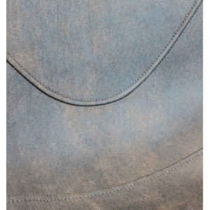 Sedia Moderna per tavolo da Pranzo in Ecopelle,Metallo cm 40x42x84,5 – UP