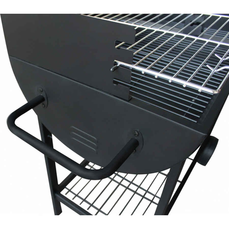 Barbecue a carbonella in Acciaio cm 103,5x48x95 – RAFE