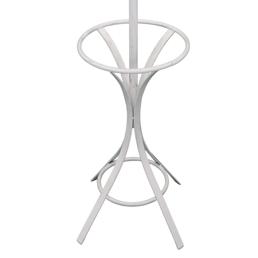 Appendiabiti da terra con portaombrelli in Acciaio cm 43x38x180 – LEMOINE