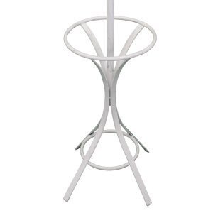 Appendiabiti da terra con portaombrelli in Acciaio cm 43x38x180 – LEMOINE