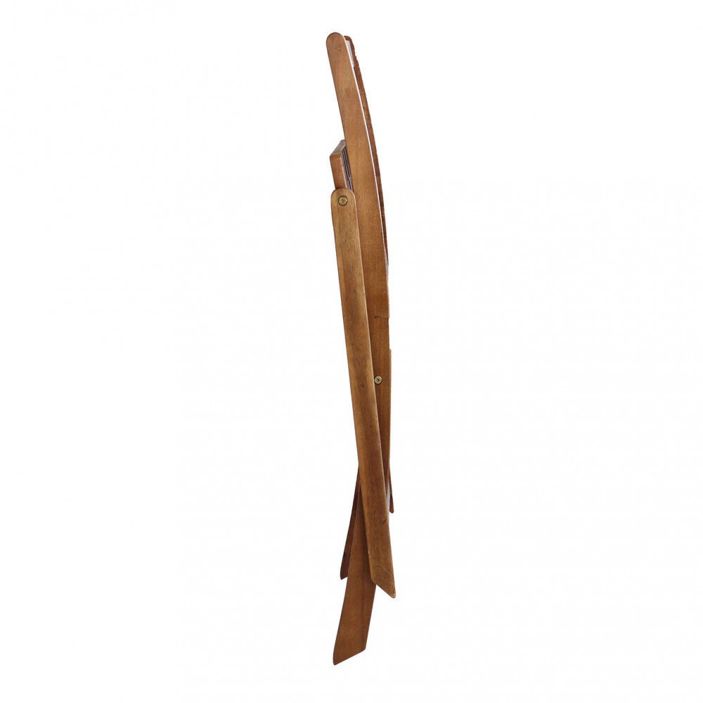 Sedia da Giardino Pieghevole in Legno,Acacia cm 46x57x91 – TYRIK
