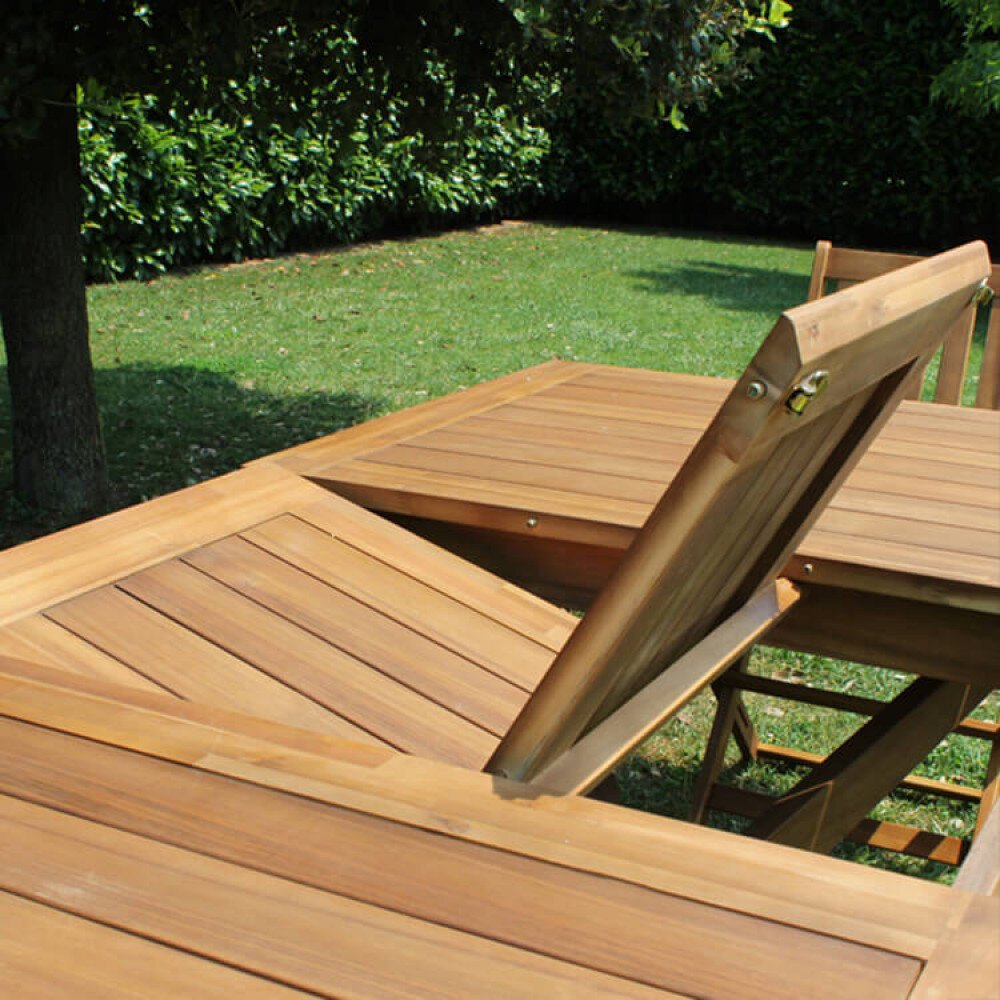 Tavolo da Giardino Allungabile 150-200×90 – DAVEY