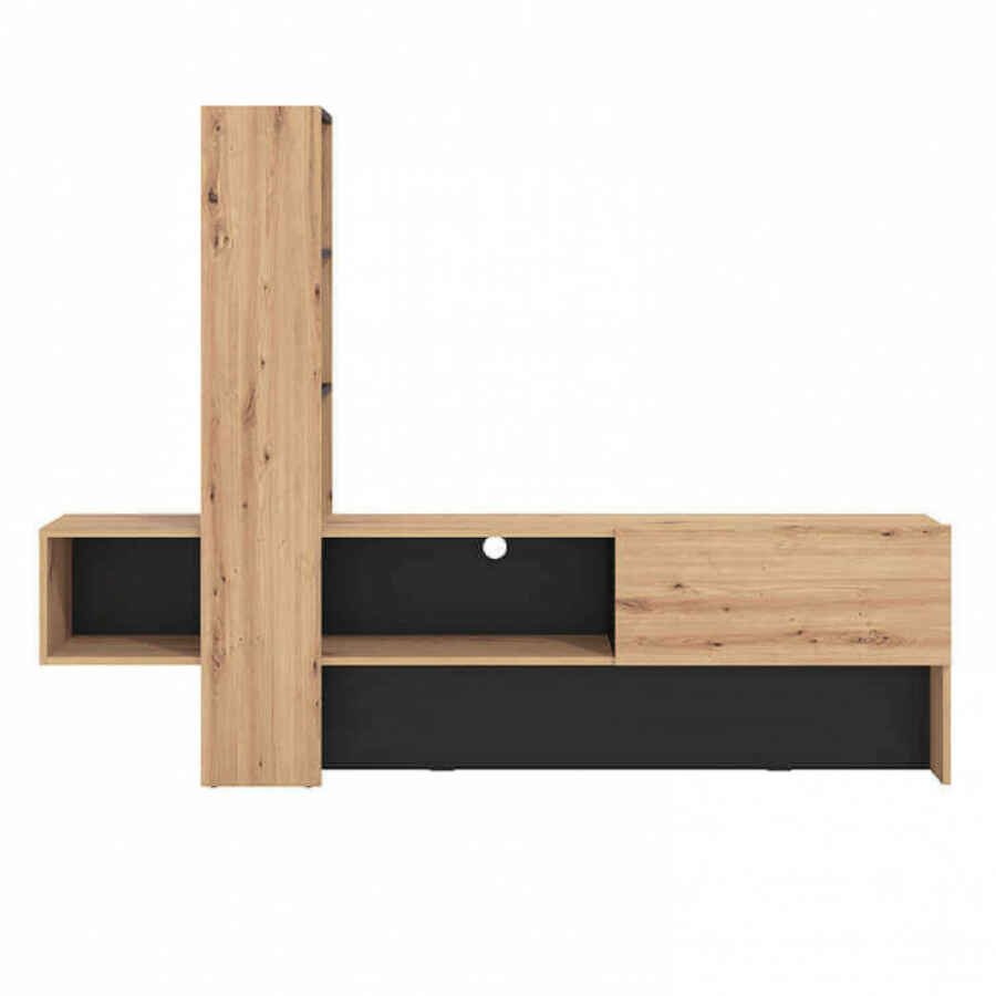 porta tv moderno con un’anta cm 185,5 x 36,5 x 138,5 h – ZENWOOD