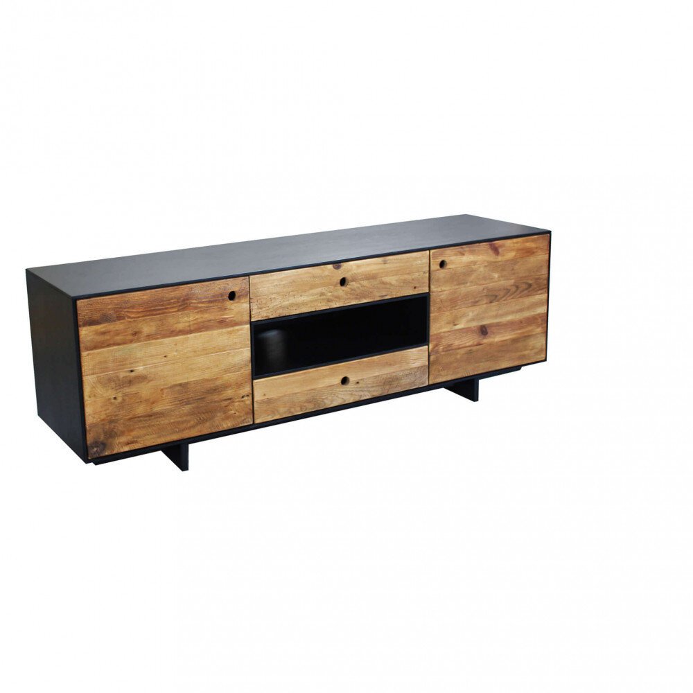 Porta tv in Pino riciclato cm 180x48x60 – JERICHO