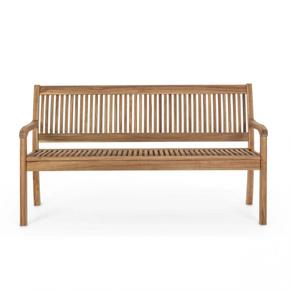 Panca da Giardino 3 posti in Legno,Acacia cm 158x88x62 – MARK
