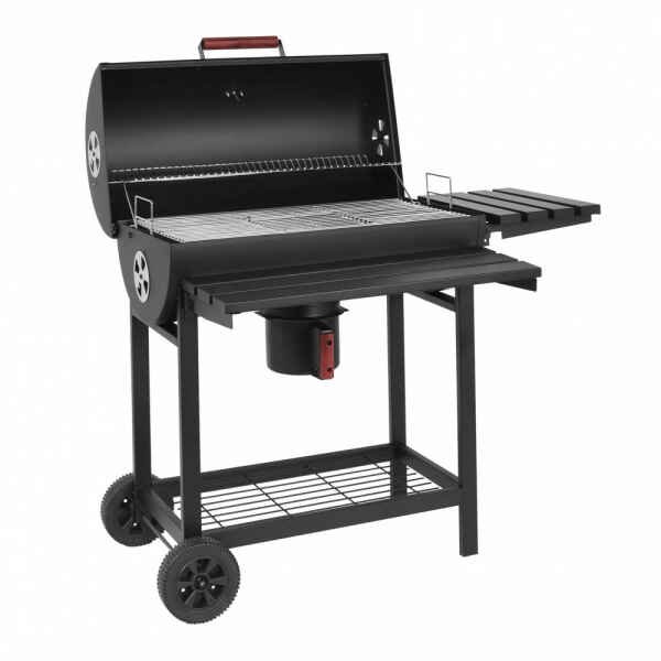Barbecue a Carbonella con Affumicatore in Acciaio cm 113×97,5×70 – WAGYU