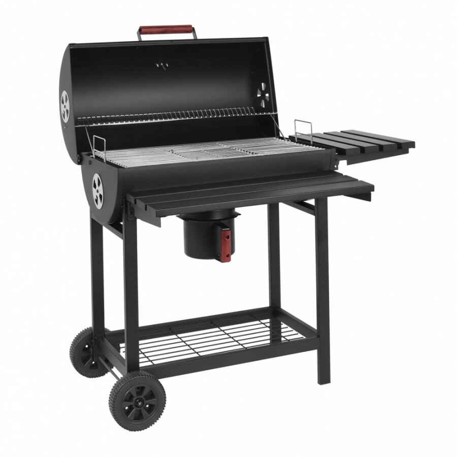 Barbecue a Carbonella con Affumicatore in Acciaio cm 113×97,5×70 – WAGYU