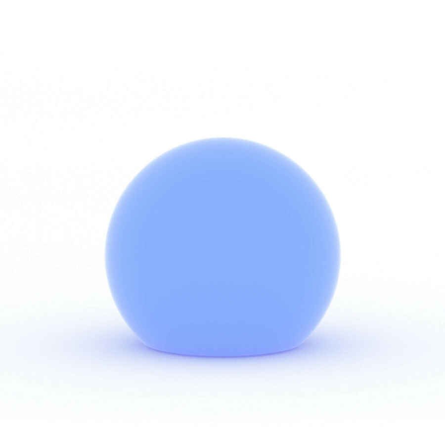 Sfera luminosa RGB con pannello solare cm 50×50 – RANDOLPH