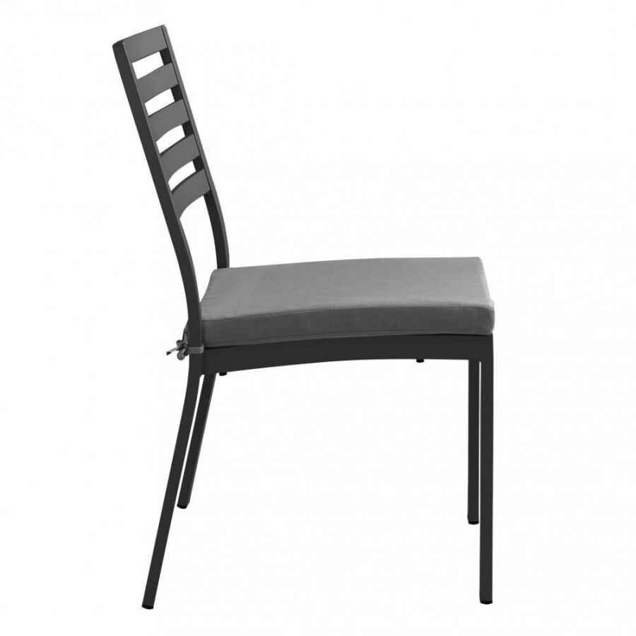 Sedia da Giardino Impilabile in Alluminio cm 46x59x85 – DAVID