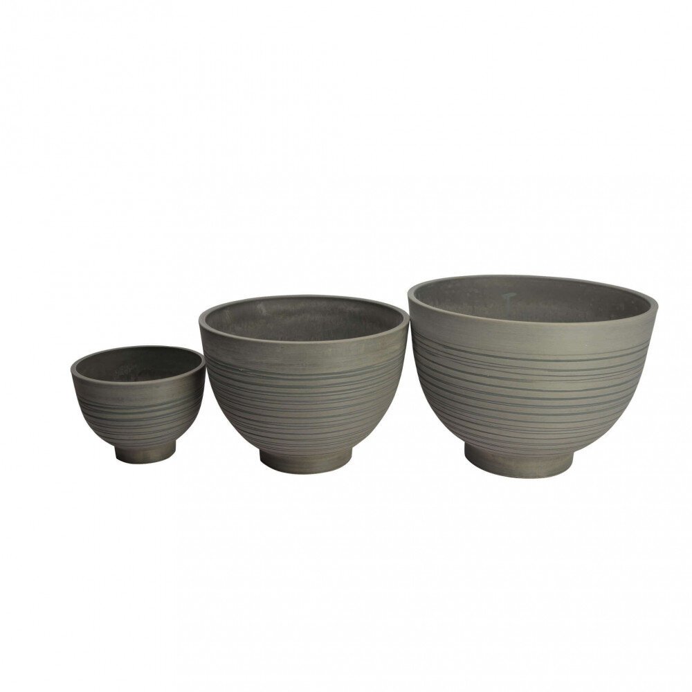 Vaso piccolo in Fibra sintetica cm 25x25x19 – WIL