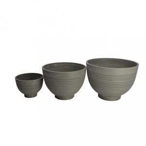 Vaso piccolo in Fibra sintetica cm 25x25x19 – WIL
