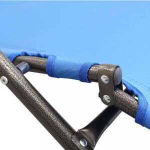 Sedia Sdraio Zero Gravity Pieghevole in Acciaio,Textilene cm x – CREIGHTON