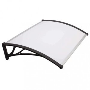 Pensilina porta Ingresso in Policarbonato cm 120x80x23 – JUDE