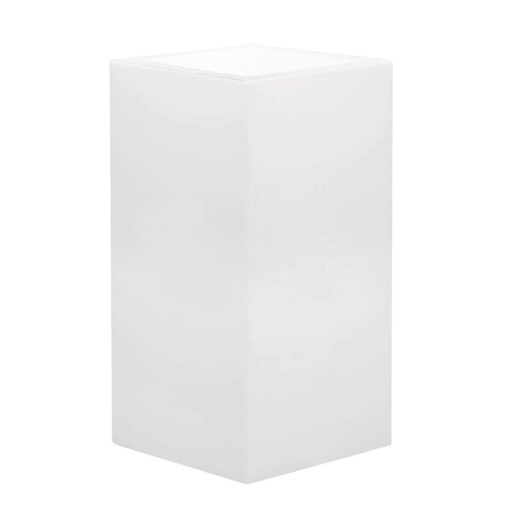 Vaso luminoso in Polipropilene cm 40x40x80 – KEVIN