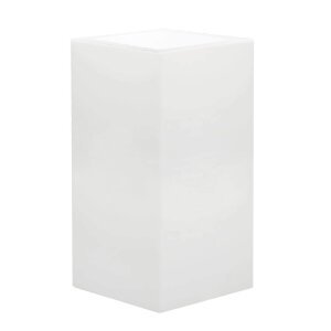 Vaso luminoso in Polipropilene cm 40x40x80 – KEVIN