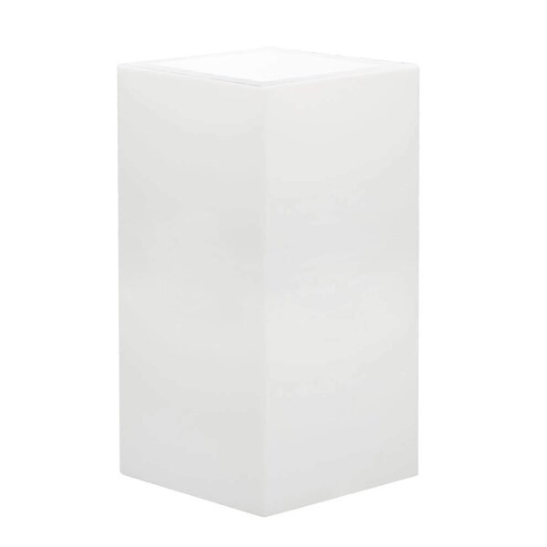 Vaso luminoso in Polipropilene cm 40x40x80 – KEVIN