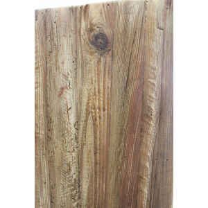 Credenza con Vetrina in Pino riciclato cm 90x40x160 – PINE