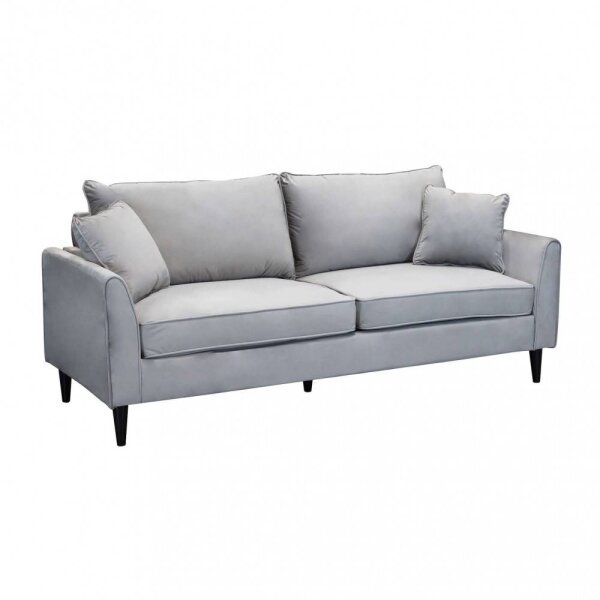 Divano tre posti in Velluto cm 196x83x89 – RAMON